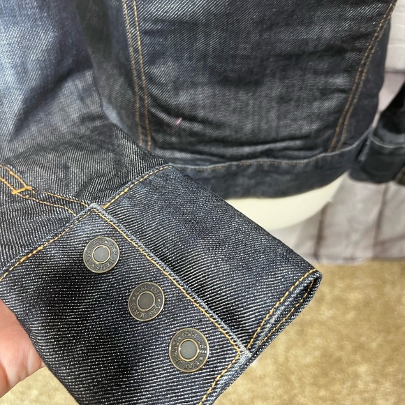 Gap women’s snap front trucker jacket size small - Picture 11 of 15